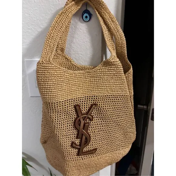 Raffia bag - Picture 1 of 16